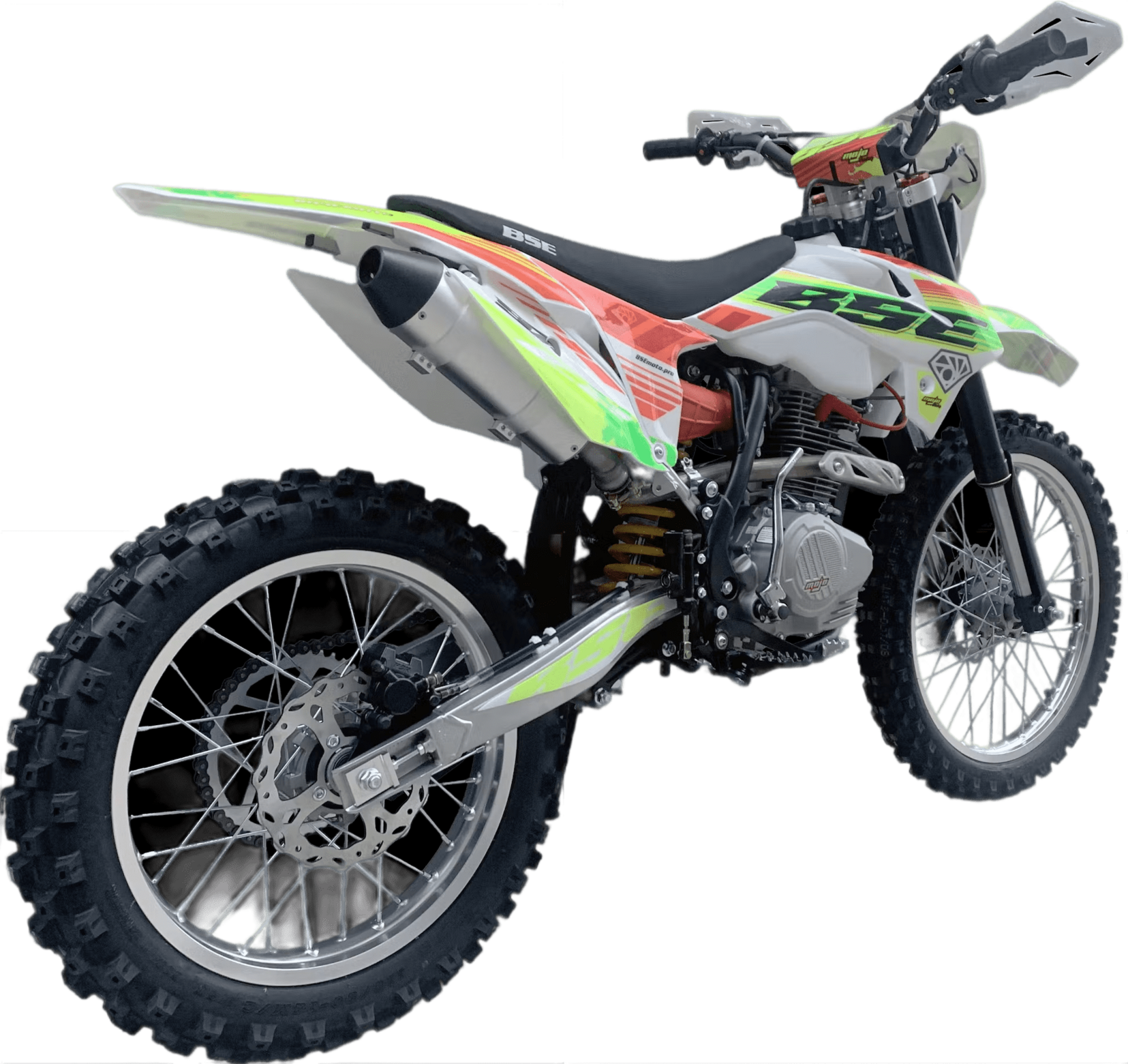 Кроссовый мотоцикл BSE Z2 21/18 Roqvi Green (015)-2